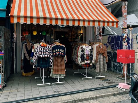 vintage label stores in tokyo